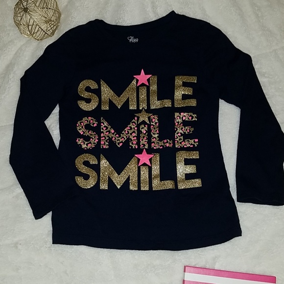The Children's Place Other - Children's Place 7/8 Navy Blue long sleeve t-shirt